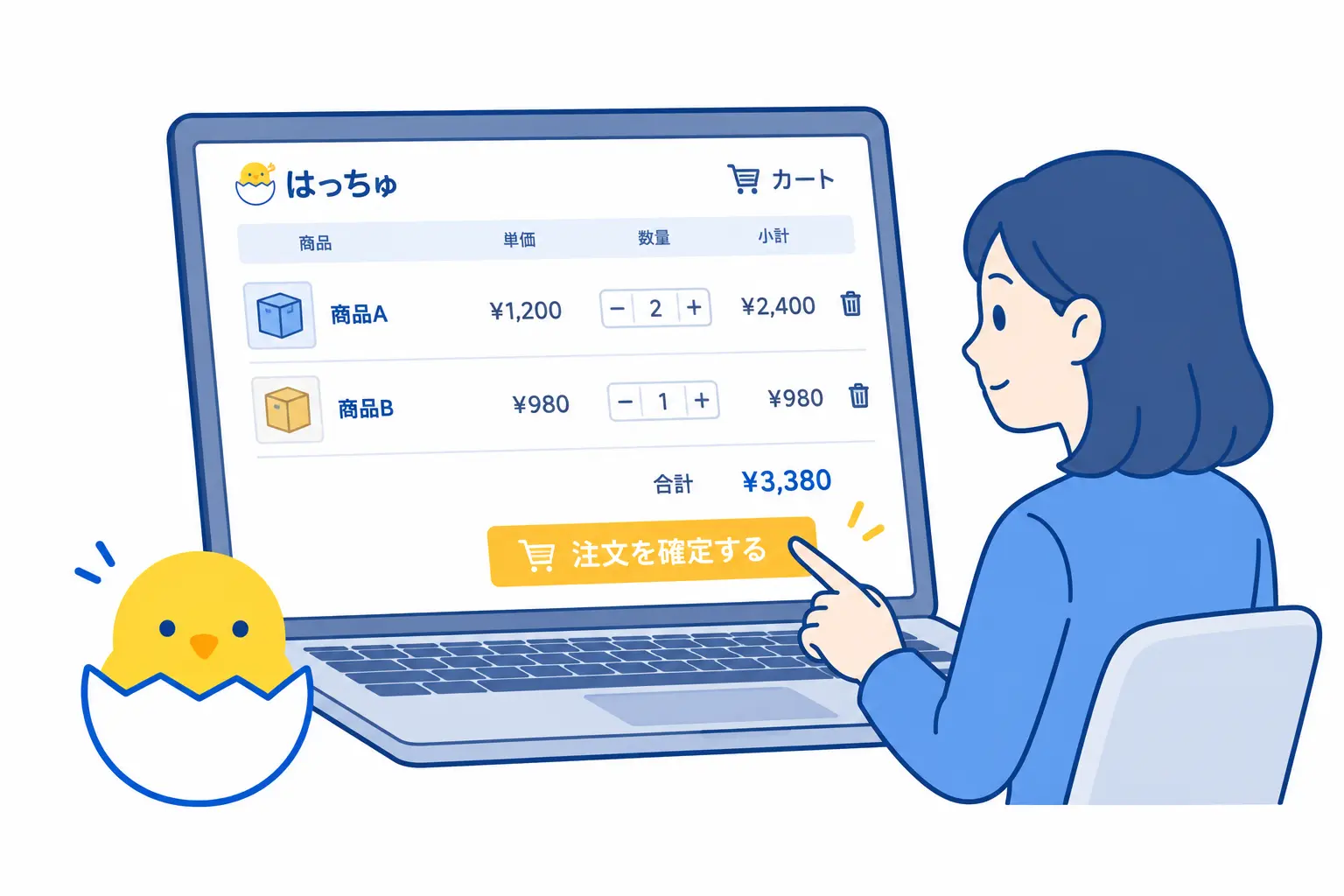 はっちゅで変わることのイメージ 1